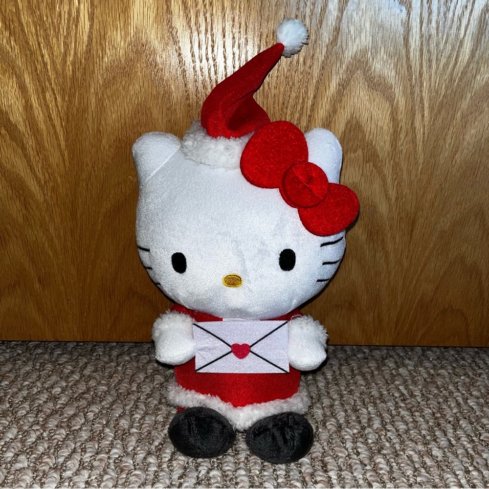 Hello Kitty Christmas Plush